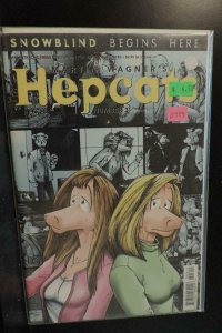 HEPCATS #3, NM, Martin Wagner, 1996 1997, Antarctic Press