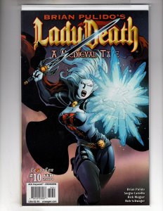 Brian Pulido's Lady Death: A Medieval Tale #10 (2004)    / ECA1x