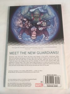 GUARDIANS OF THE GALAXY Vol. 4: ORIGINAL SIN Hardcover