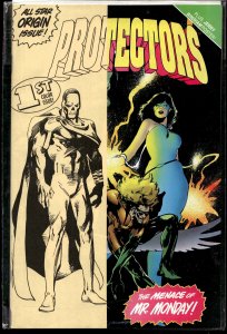 Protectors #1 Variant Cover (1992) Protectors