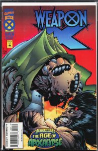 Weapon X #4 (1995) Wolverine