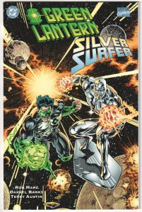 Green Lantern/Silver Surfer: Unholy Alliances (1995) Silver Surfer