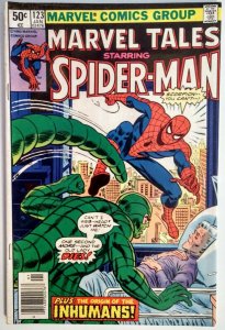 Marvel Tales #123 RARE MARK JEWELERS EDITION