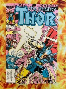 Thor #339 (1984) - NM - 1st Stormbreaker !!