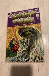 Swamp Thing #1 (1972)Bernie Wrightson/ origin and first series