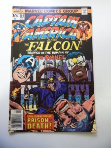 Captain America #206 (1977) FN/VF Condition