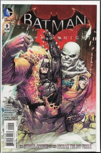 Batman: Arkham Knight #9 (2015) Batman