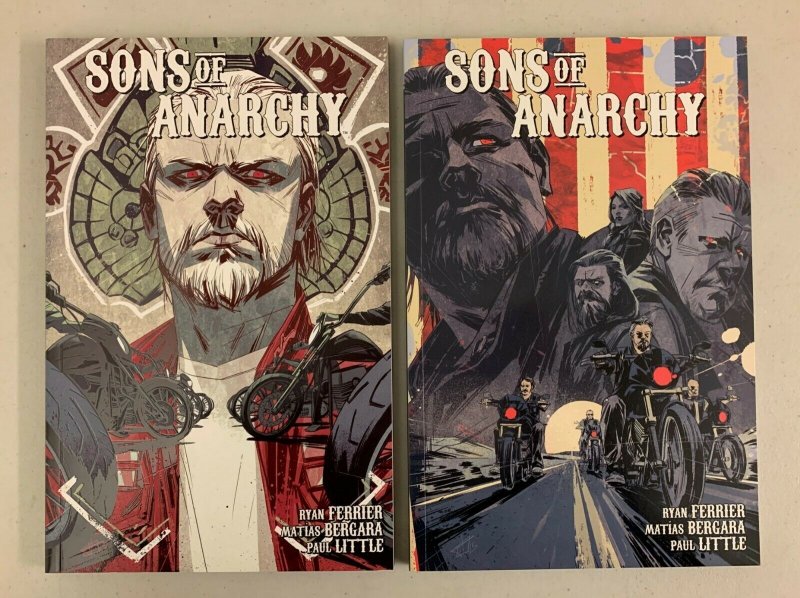 Sons of Anarchy Volume 1-6 1 2 3 4 5 6 TPB (Boom!) Complete Set (LN)