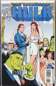 The Incredible Hulk #418 Direct Edition (1994) Hulk [Key Issue]