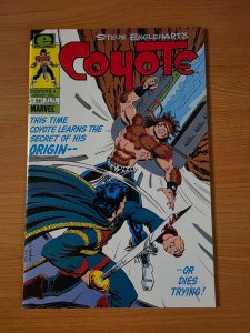 Coyote #4 ~ NEAR MINT NM ~ 1984 Marvel / Epic Comics