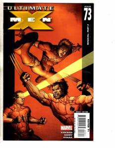 Lot Of 9 Ultimate X-Men Marvel Comic Books # 66 67 68 69 70 71 72 73 74 J263