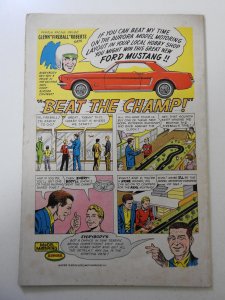 Wonder Woman #147 (1964) VG+ Condition