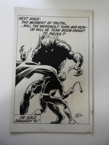 Moon Knight #29 (1983) VG+ Condition rusty bottom staple