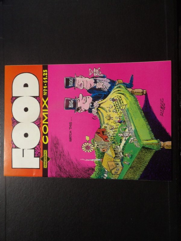 Food Comix (1980) NM