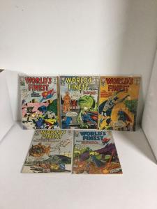 Worlds Finest 121-130 Vg- - Fn- Very Good- - Fine- 3.5-5.5