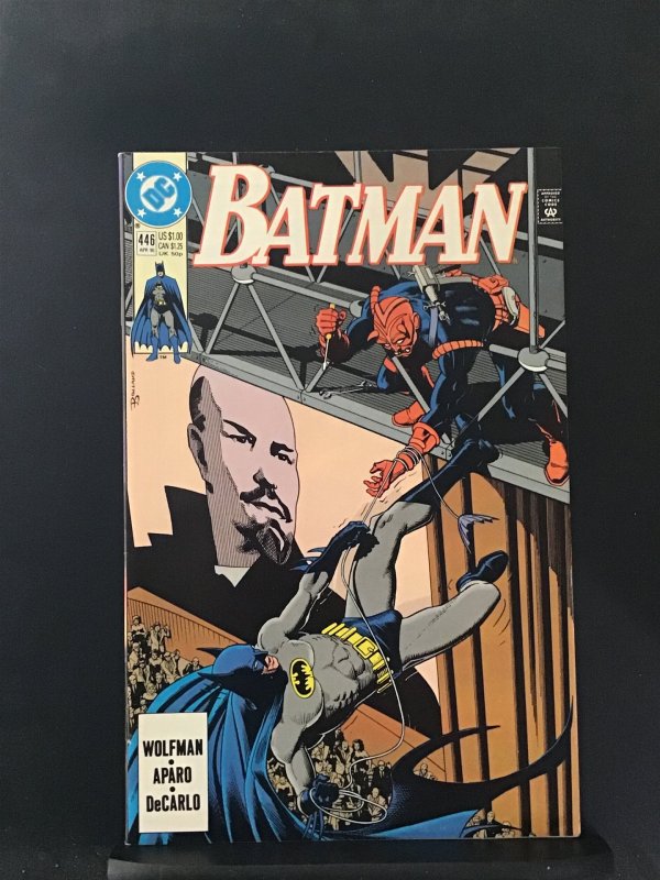 Batman #446 Direct Edition (1990)