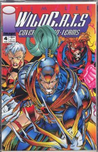 WildC.A.T.s: Covert Action Teams #4 (1993) WildC.A.T.s