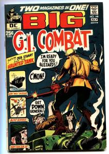 G.I. COMBAT #148 comic book 1971- THE HAUNTED TANK-5TH GIANT ISSUE FN+