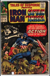Tales of Suspense #86 (1967) Captain America