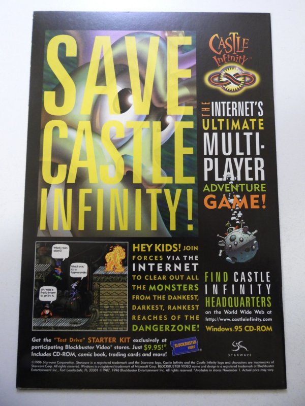 The Incredible Hulk #449 (1997) VF Condition