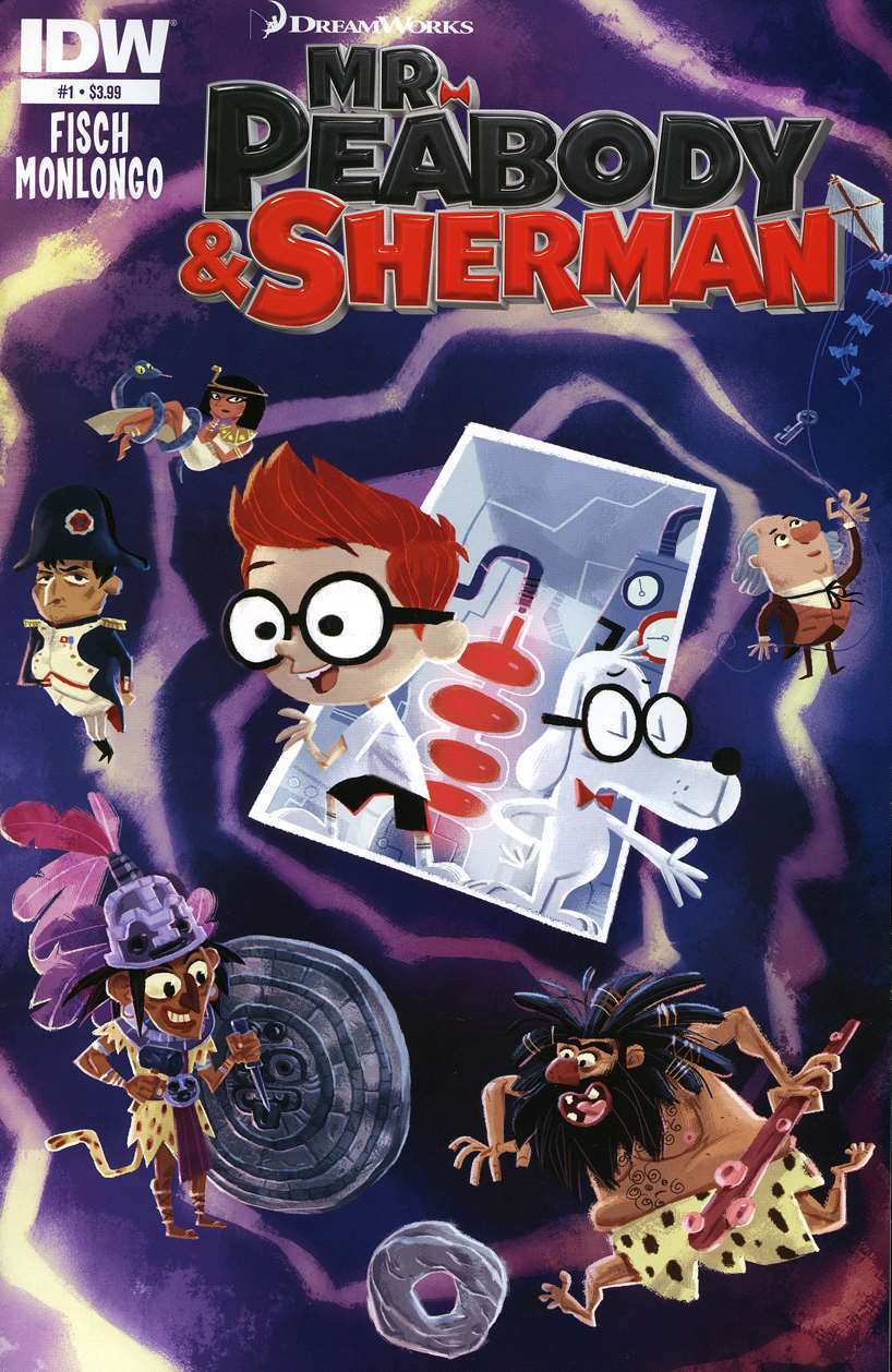 MR. PEABODY & SHERMAN - Making Of (Portugal) 