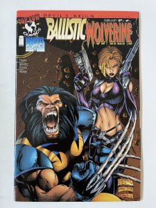 Ballistic/Wolverine #1   - NM+ (1997)