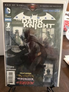 Batman: The Dark Knight Annual 1  New 52!  9.0 (our highest grade)