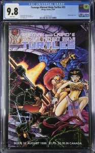 TEENAGE MUTANT NINJA TURTLES #32 CGC 9.8 MARK BODE MIRAGE STUDIOS