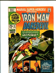 Iron Man Dare Devil #30 - And Men Shall Call Him Ox! (4.0) 1971