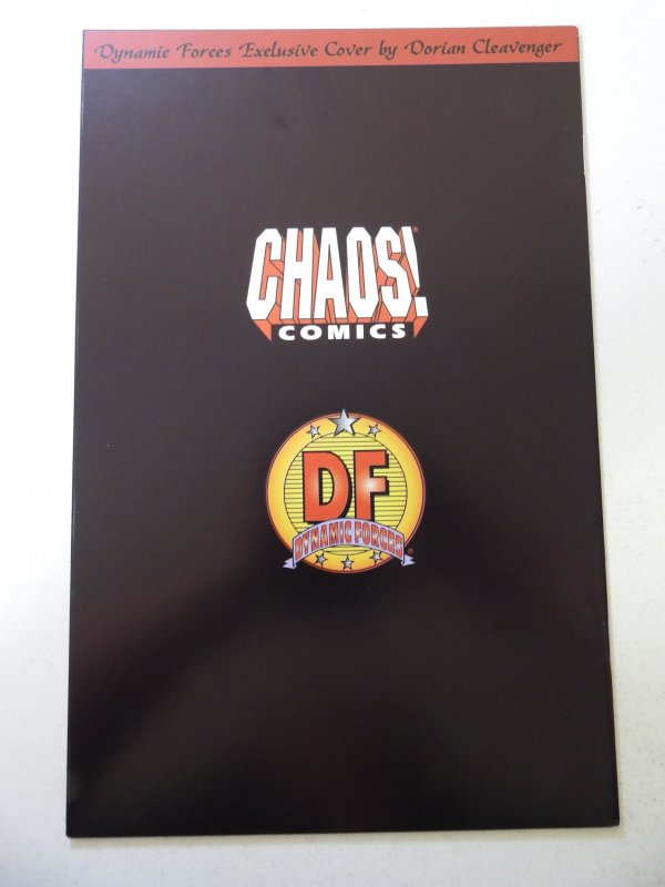 Purgatori vs. Chastity #1 Dynamic Forces Exclusive variant Signed w/coa VF+ Cond