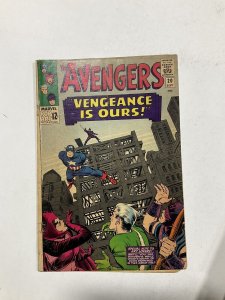 Avengers 20 Good/Very Good Gd/VG 3.0 Marvel