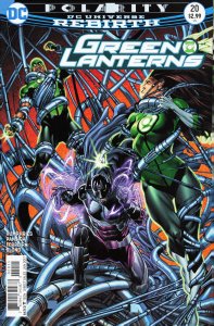 Green Lanterns #20 (2017) Green Lanterns