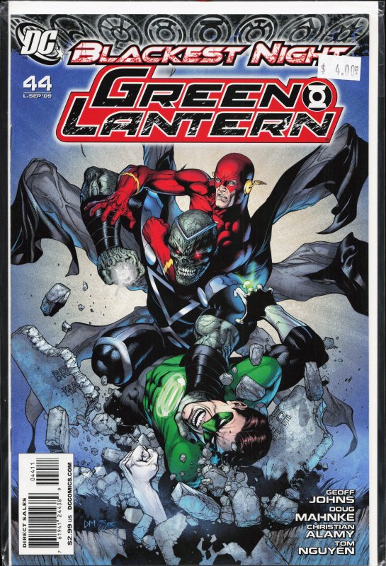 Green Lantern #44 (2009) Green Lantern