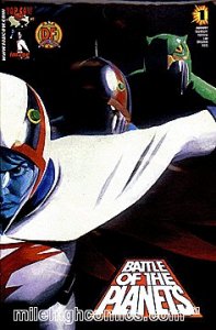 BATTLE OF THE PLANETS (2002 Series) (IMAGE) (TOP COW) #1 DFE ALT CV Near Mint