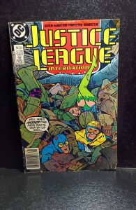 Justice League International #21 (1988)