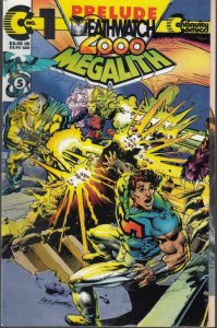 MEGALITH #1, NM, Deathwatch 2000,Neal Adams, Poly Sealed, Continuity, 1993