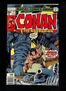 Conan The Barbarian #77