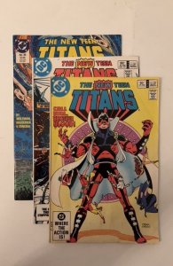 The New Teen Titans #22, 34, 35