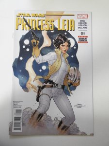 Princess Leia #1 Terry Dodson Standard Cover (2015)