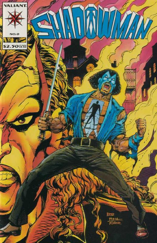 SHADOWMAN  10-Different, Valiant Comics' Dark Side,