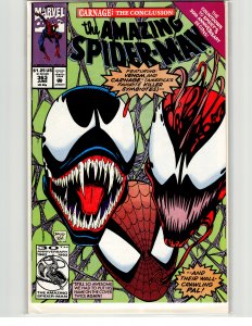 The Amazing Spider-Man #363 (1992) Spider-Man [Key Issue]