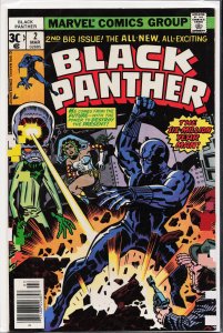 Black Panther #2 (1977) Black Panther