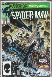 Web of Spider-Man #31 Direct Edition (1987) Spider-Man