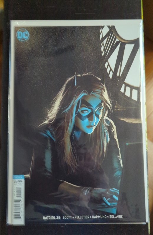 Batgirl #28 Middleton Variant