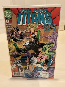 New Titans #121  1995  9.0 (our highest grade)