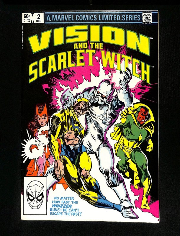 Vision and the Scarlet Witch (1982) #2