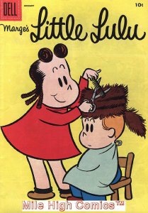 MARGE'S LITTLE LULU (1945 Series)  (DELL) #91 Very Good Comics Book