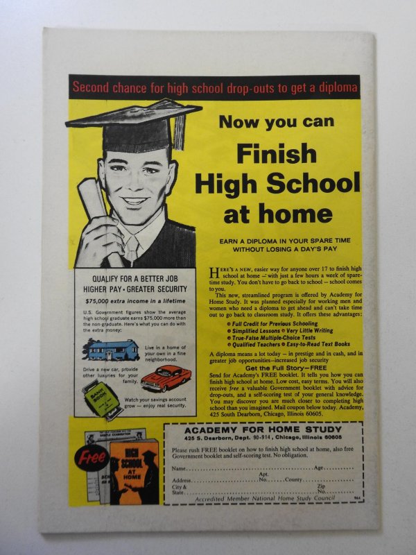 Sub-Mariner #15 (1969) VF Condition!