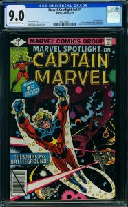 Marvel Spotlight #1 (1979) CGC 9.0 VFNM