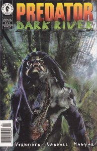 Predator: Dark River #4 (Newsstand) VF/NM ; Dark Horse | Last Issue
